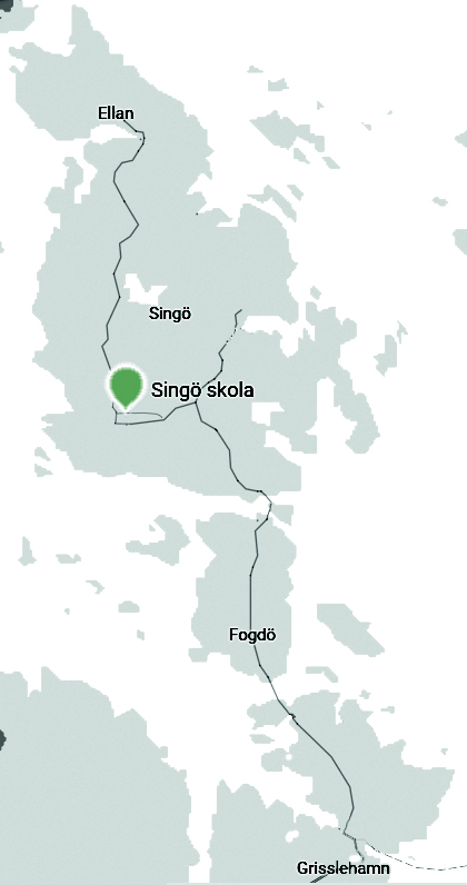 Hitta till Sing&ouml; Skola